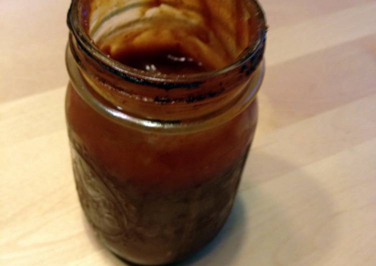 Simple Way to Prepare Super Quick Homemade Spicy Peach Barbecue Sauce