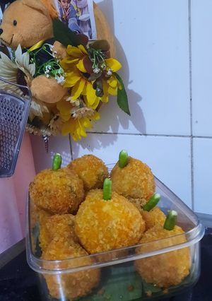 Foto resep Bitterballen keju