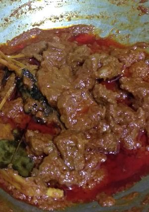 Foto resep Rendang daging sapi