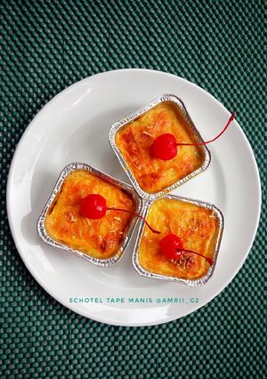 Foto resep Schotel tape manis