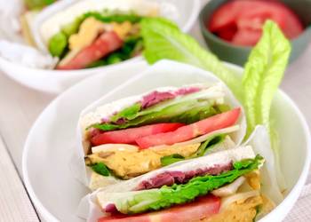 Easiest Way to Recipe Appetizing Mintymama Club Sandwich