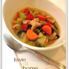 A picture of A Soup For Eating Lots Of Vegetables.