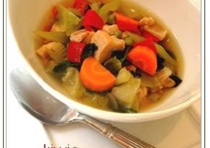 Recipe of Ultimate A Soup For Eating Lots Of Vegetables