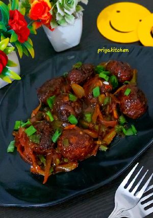 वेज मंचूरियन (veg manchurian recipe in hindi) रेसिपी मुख्य फोटो