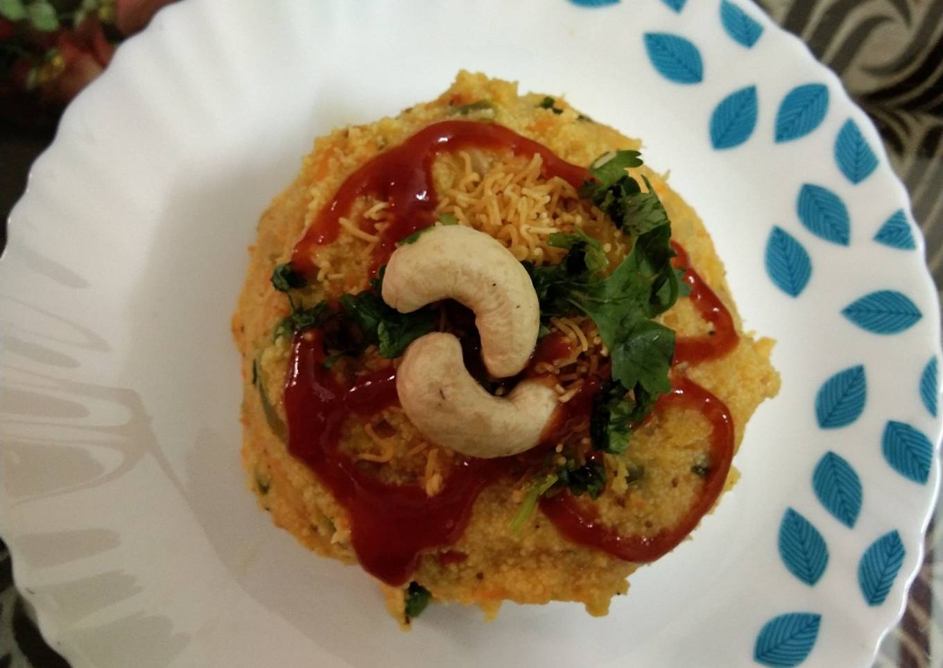 Mix veg upma