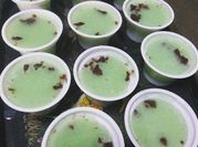 Gambar puding agar swallow tepung maizena