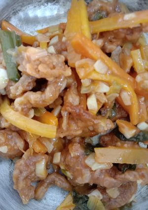 Foto resep Jamur asam manis (mirip koloke)