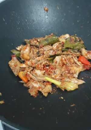 Foto resep Ayam suir rempah pedas