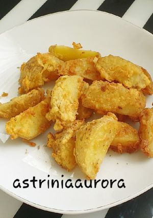 Foto resep Potato wedges