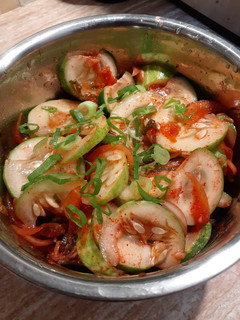 Foto resep Salad timun korea