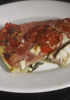 Una foto de Corvina al Grill