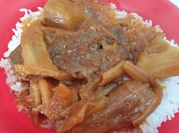 Una foto de salsa de manjar