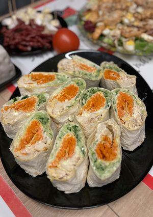 Фото Лаваш з морквою 🥕🥕🥕.