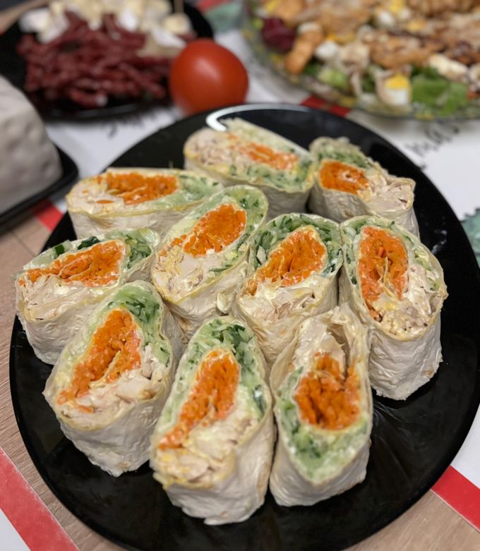 Фото Лаваш з морквою 🥕🥕🥕.