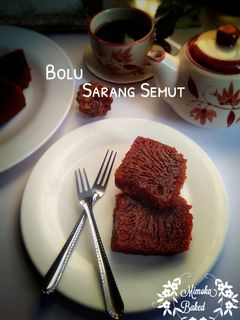 Foto resep Bolu sarang semut