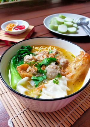 Foto resep Bakso Malang