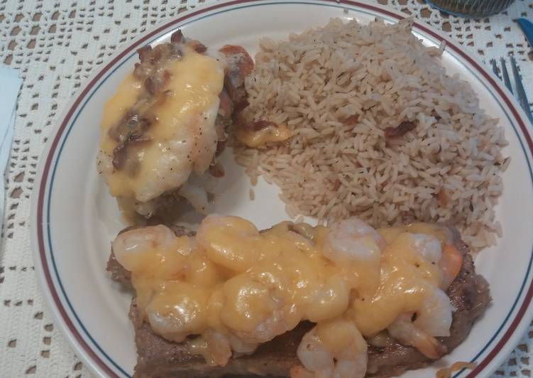 Gourmet surf and turf Gourmet surf and turf