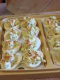 Avocado Deviled Eggs