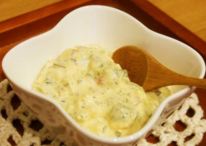 Easiest Way to Make Eric Ripert Umeboshi Tartare Sauce