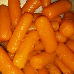 A picture of Sweet and easy baby carrots.