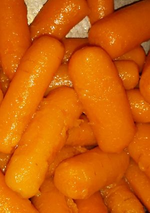 A picture of Sweet and easy baby carrots.