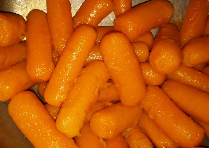 Sweet and easy baby carrots