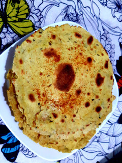 मसाला खाखरा (Masala khakhra recipe in hindi) रेसिपी मुख्य फोटो