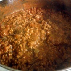 A picture of My Mommy's Thick N Chunky Spaghetti Sauce.