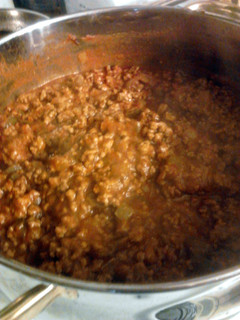 A picture of My Mommy's Thick N Chunky Spaghetti Sauce.