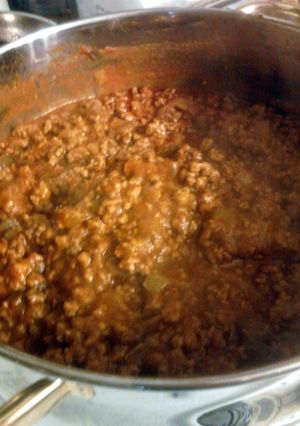 A picture of My Mommy's Thick N Chunky Spaghetti Sauce.