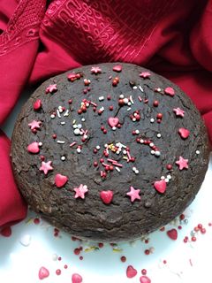 चुकंदर चॉकलेट केक (chukandar chocolate cake recipe in Hindi) रेसिपी मुख्य फोटो