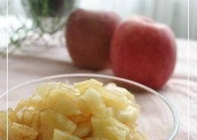 Secret Recipe for Apple Filling