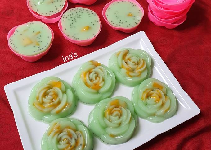 Puding Mangga Melon