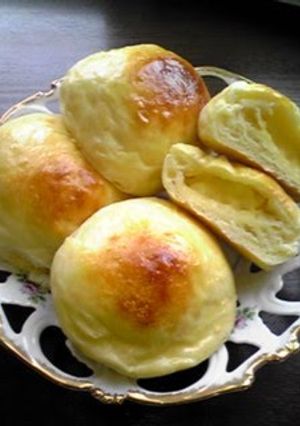 A picture of Milk-flavored Cream Bread.