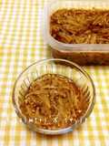 Preservative Free and Safe Homemade Nametake (Marinated enoki mushrooms)