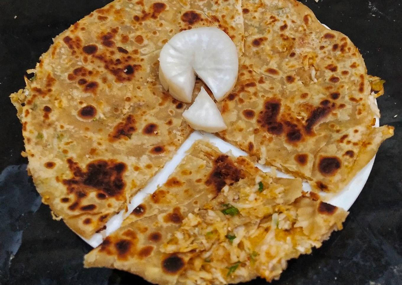 Radish Paratha