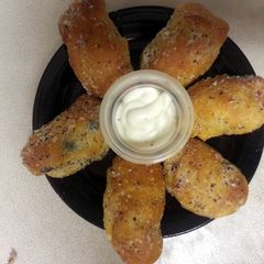 Pepperoni String Roll Ups A picture of Pepperoni String Roll Ups.