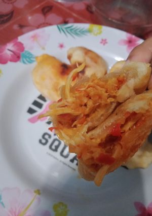 Foto resep Cireng isi ayam mercon (jualanku)