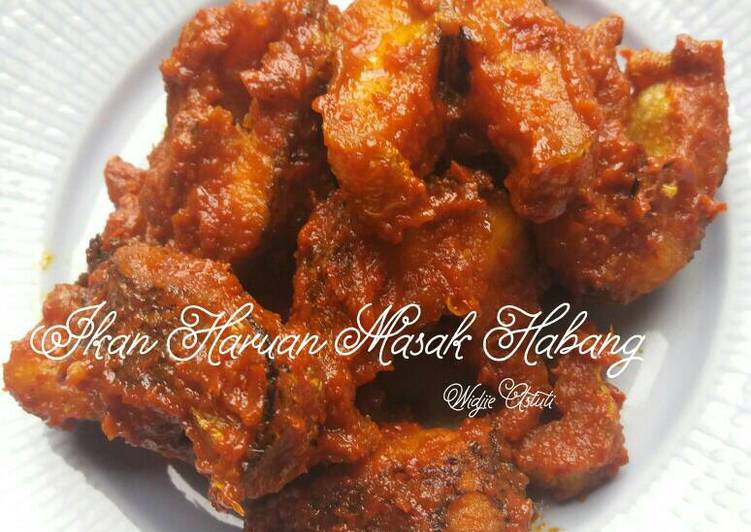 Ikan Haruan Masak Habang