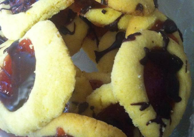 Easiest Way to Make Perfect Thumbprint Cookies