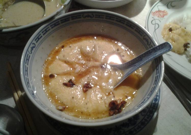 Recipe of Favorite Steamed egg water, typical chinese side dish