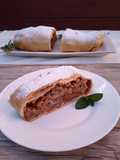 Strudel de manzana