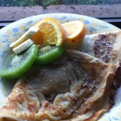 A picture of Russian-style Pancake.