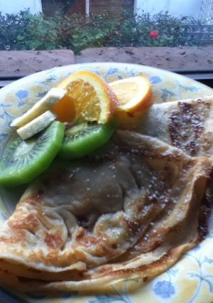 A picture of Russian-style Pancake.