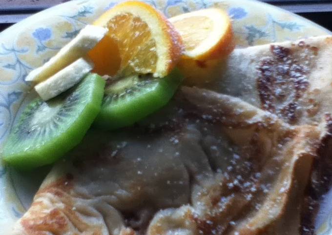 Russian-style Pancake Recipe
