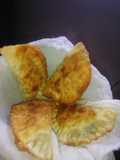 Vegetarian fried dumplings