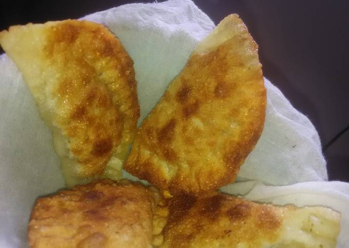 Simple Way to Prepare Speedy Vegetarian fried dumplings