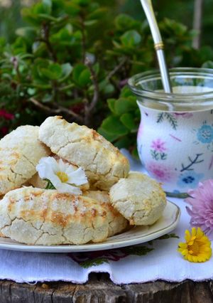 Una foto de Galletitas con harina de coco🌾