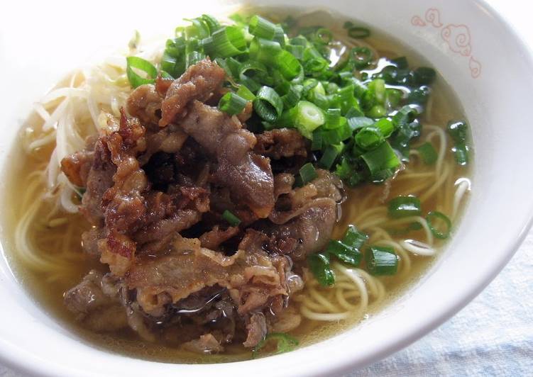 Easiest Way to Cook Tasty Delicious Tokushima-style Ramen You Can Make At Home