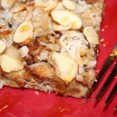 A picture of Healthy English French Toast.